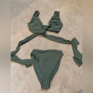 ASOS wrap bikini set
